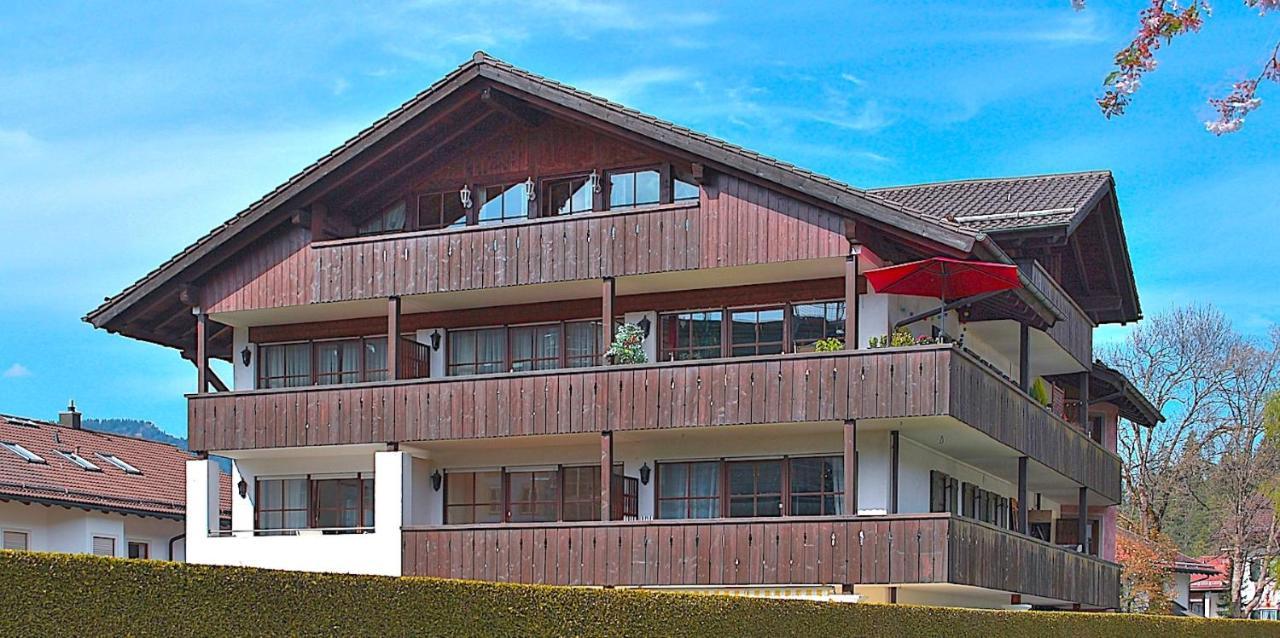 Anna Apartman Garmisch-Partenkirchen járás Kültér fotó