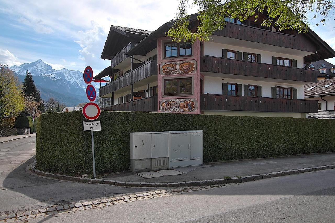 Anna Apartman Garmisch-Partenkirchen járás Kültér fotó